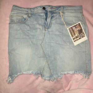 Denim skirt